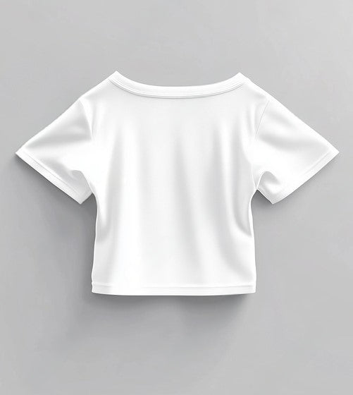 Pawsome PawFive - Women's Croptop