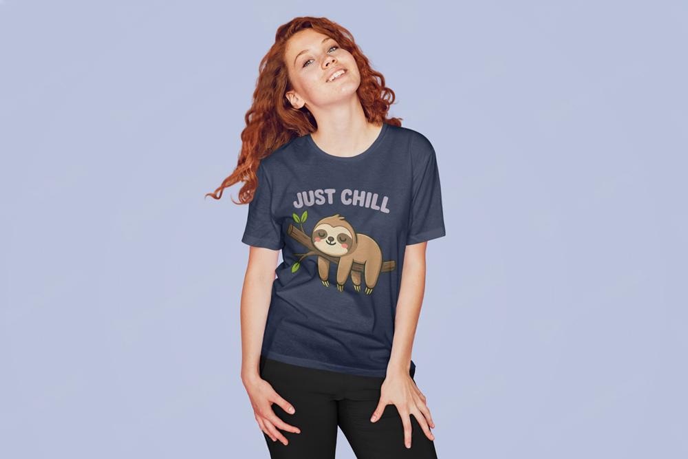 “Just Chill” Women's T-Shirt