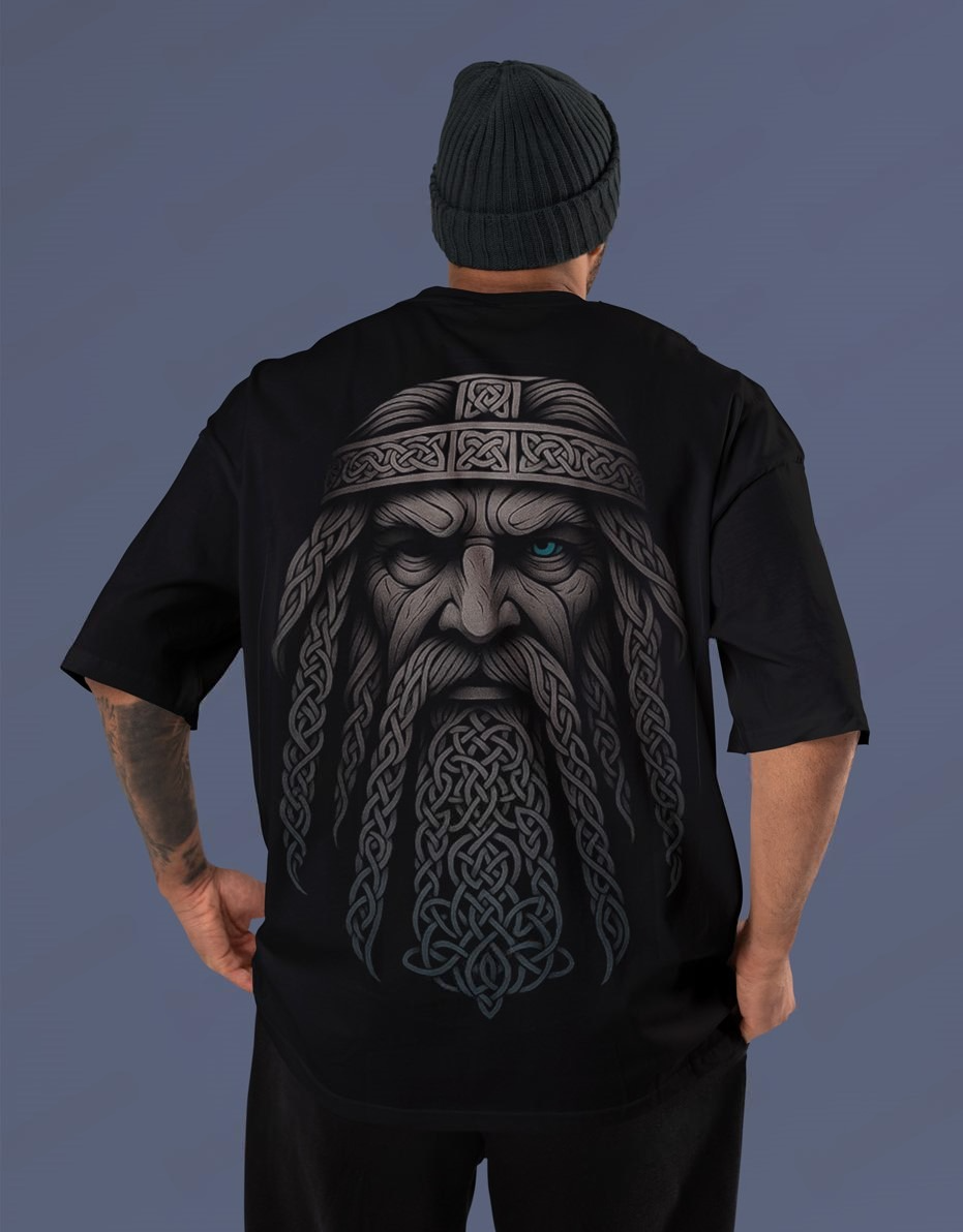 Odin's Gaze Oversized - Men's T-Shirt