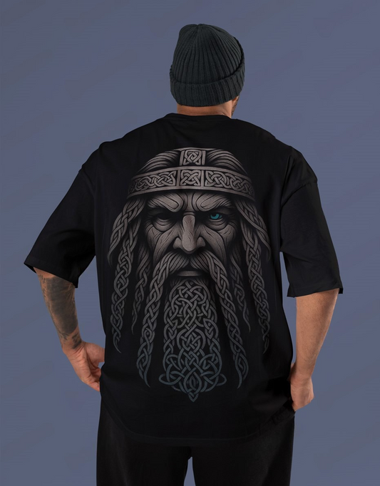 Odin's Gaze Oversized - Men's T-Shirt