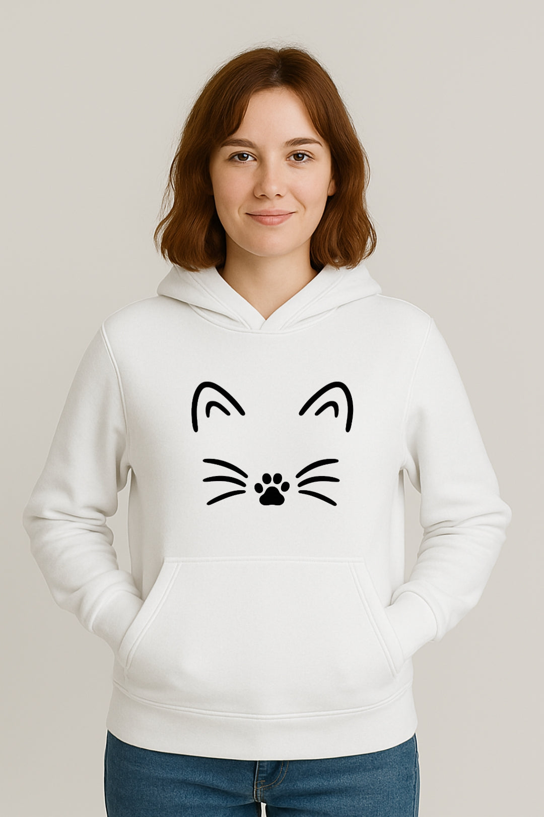 Silent Meow - Women's Hoodie