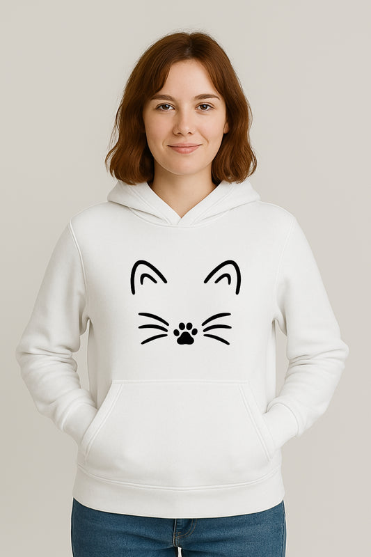 Silent Meow - Women's Hoodie