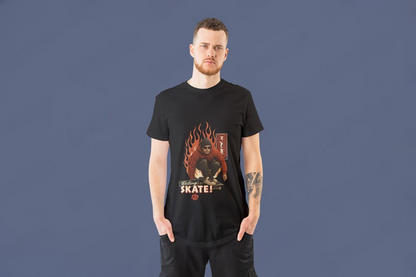 Rolling Skate - Men's T-Shirt