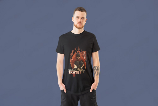 Rolling Skate - Men's T-Shirt