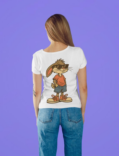 "Cool Bunny Vibes" Women's T-Shirt